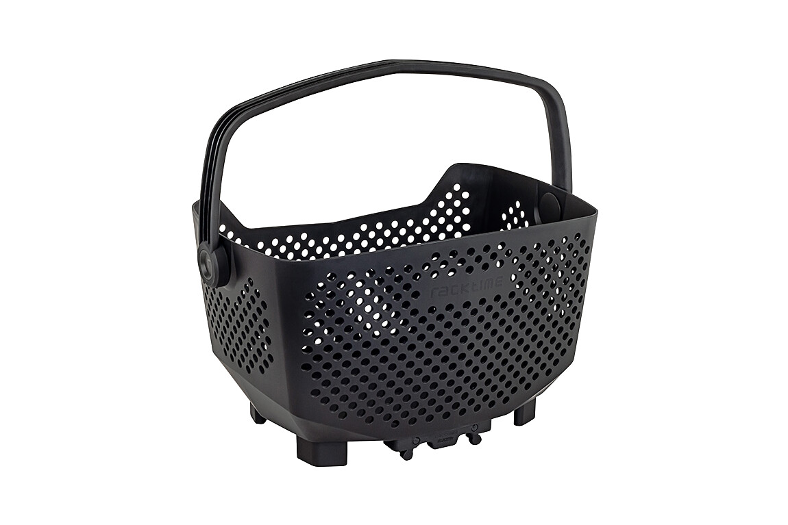 Hinterradkorb Racktime Basket / Edge Snapit System