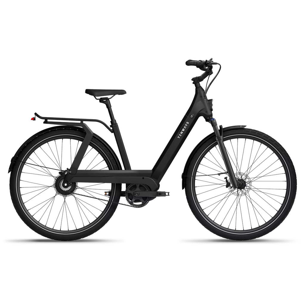 E-Bike Tenways AGO T Misty Black 504 Wh 28" 48cm 85Nm