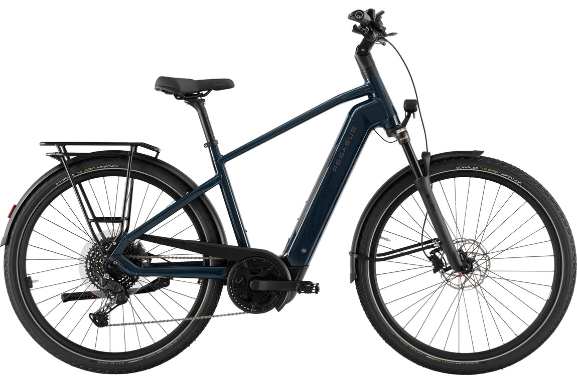 E-Bike PEGASUS Strong EVO 10 Lite 800 Wh Herren 28 Zoll Smart CX montego blue 2026