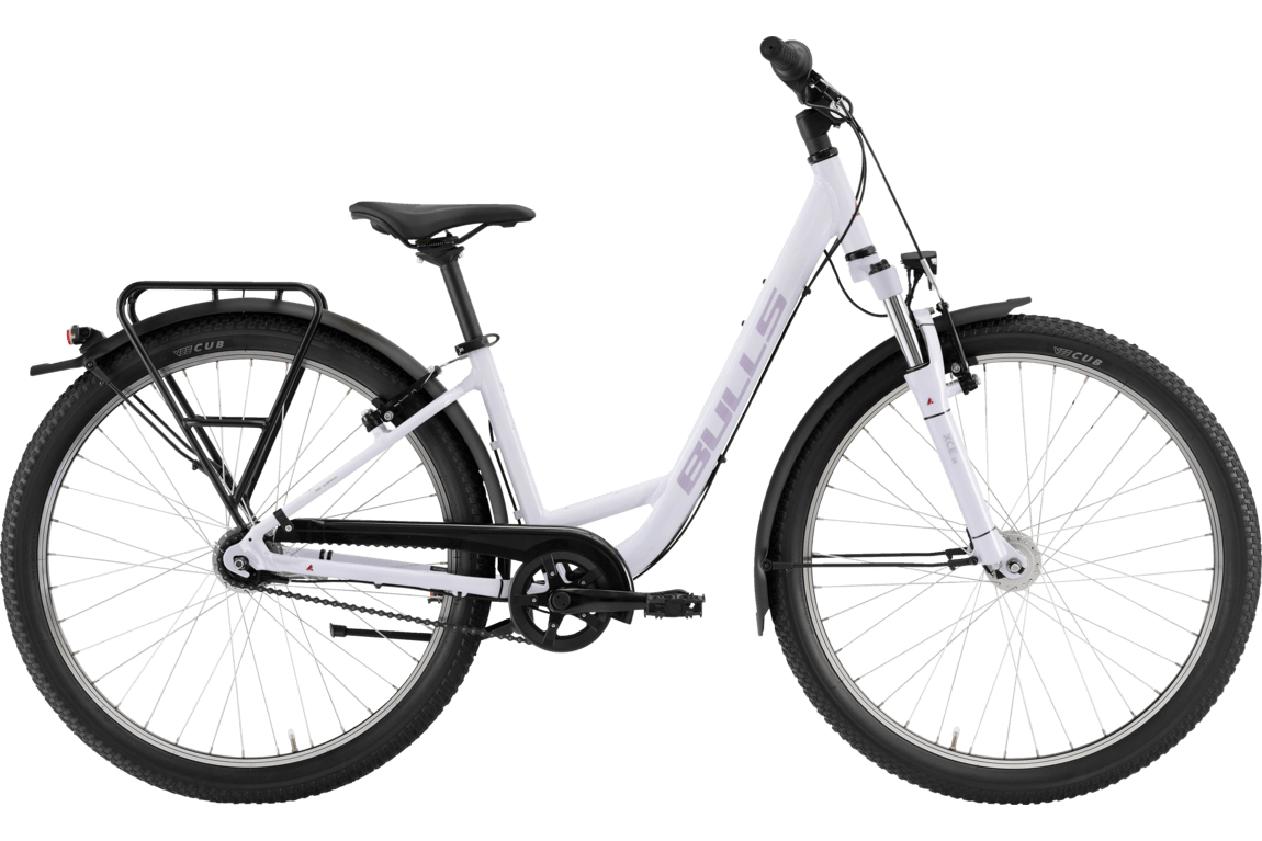 Jugendfahrrad TOKEE STREET 26 7G inner Wave 26 Zoll Rücktritt blue tinted white