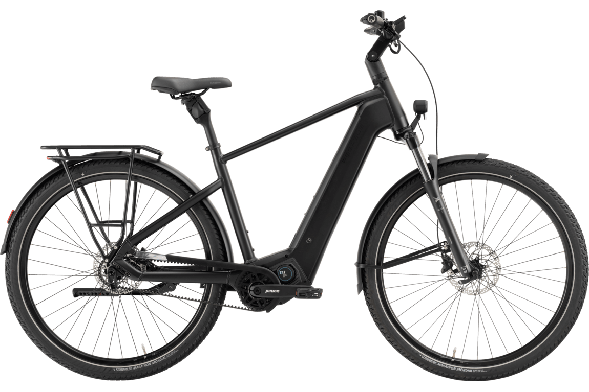 E-Bike PEGASUS ESTREMO EVO 9 Lite 800Wh Diamant 28 Zoll Pinion MGU E1.9 dark metallic black matt