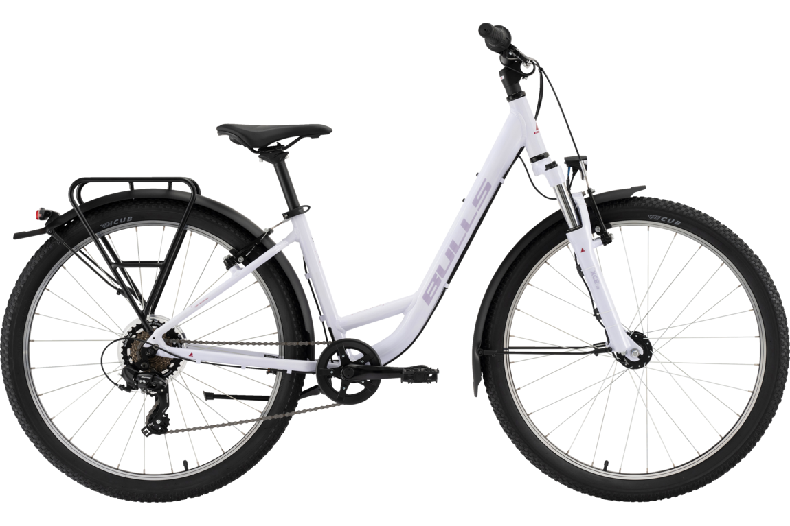 Jugendfahrrad BULLS Tokee Street 26 7G Rh 37 cm outer Wave 26 Zoll blue tinted white