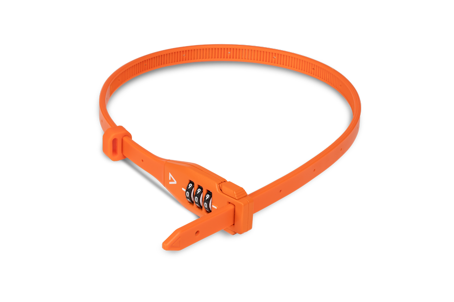 ACID Kabelschloss RATCH Orange