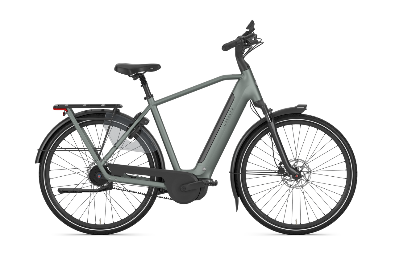 E-Bike Gazelle Arroyo C5+ Elite First Edition High-Step twilight green 540 Wh