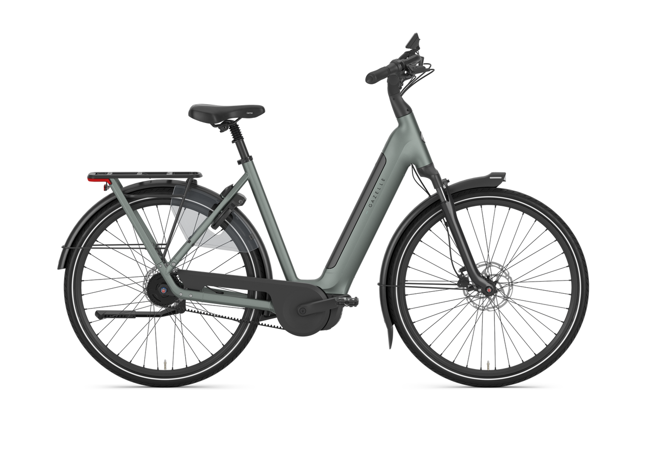 E-Bike Gazelle Grenoble C5+ Elite First Edition Low-Step twilight green 540 Wh