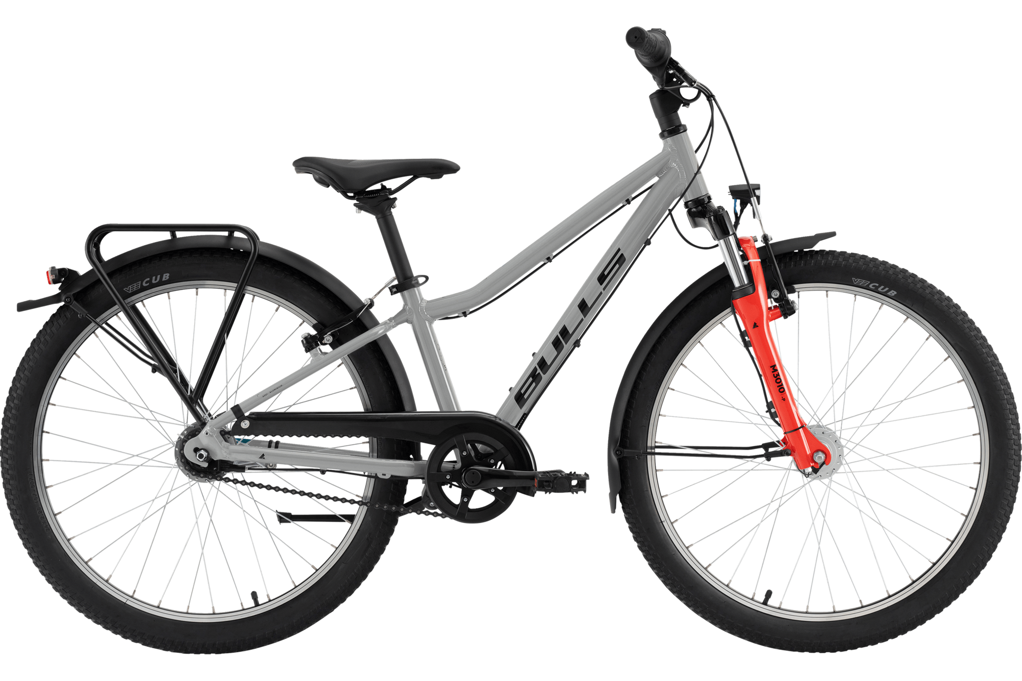 Jugendfahrrad BULLS Tokee Street 24 7G alpingrey Rücktritt