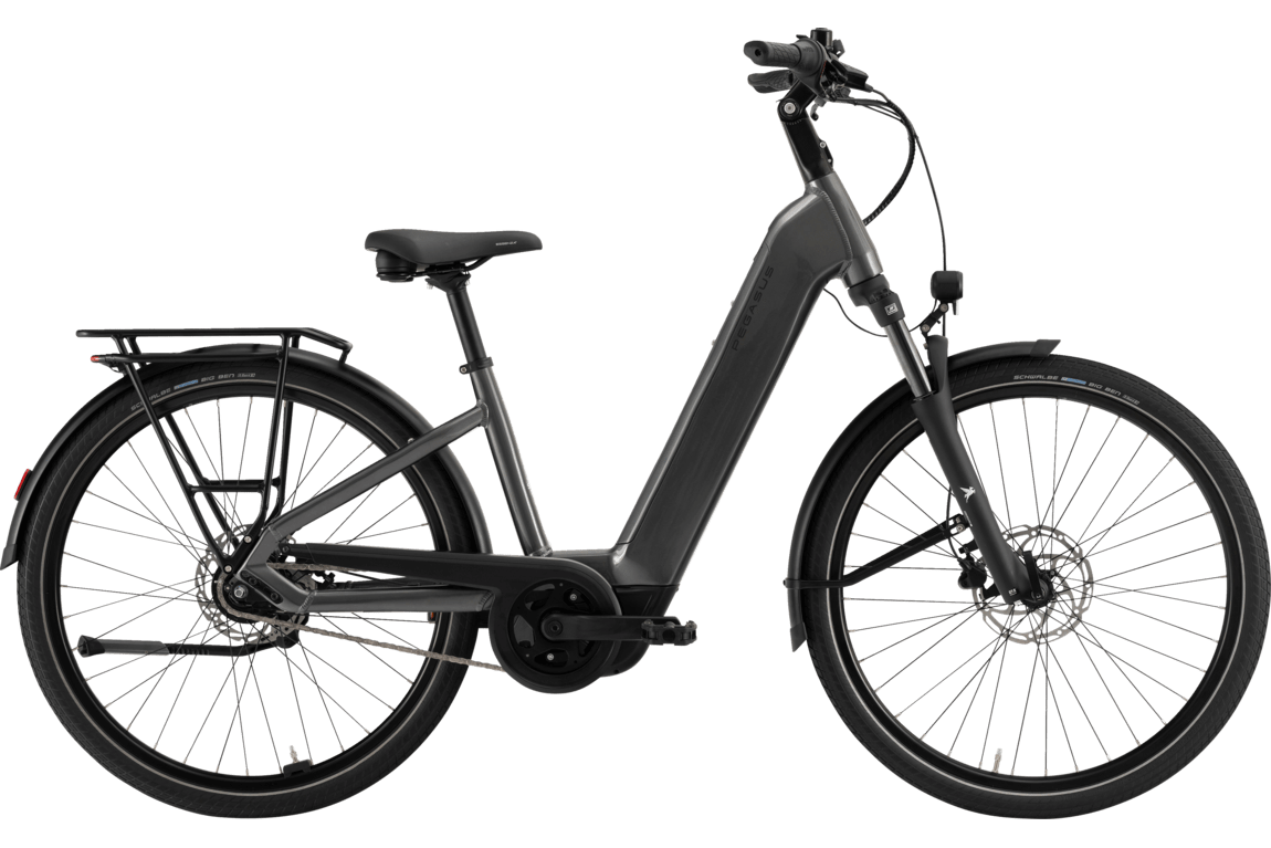 E-Bike PEGASUS Solero EVO 8R XS 27,5" 8G Perf. Line 800 Wh Purion 200 quantum silver RT