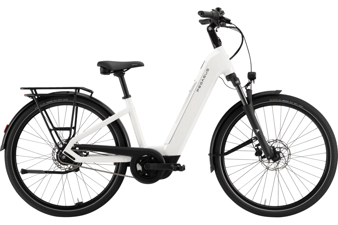 E-Bike PEGASUS Solero EVO 8R XS 27,5" 8G Perf. Line 800 Wh Purion 200 metallic off-white RT