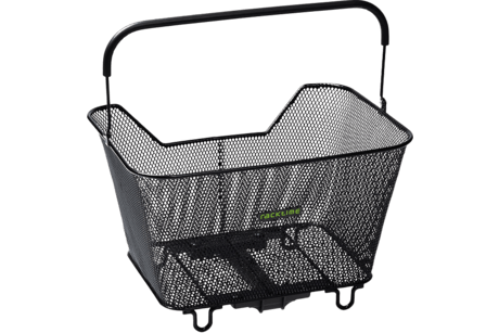 Gepäckträgerkorb Racktime Baskit 2.0 large (SNAPIT 2.0) schwarz