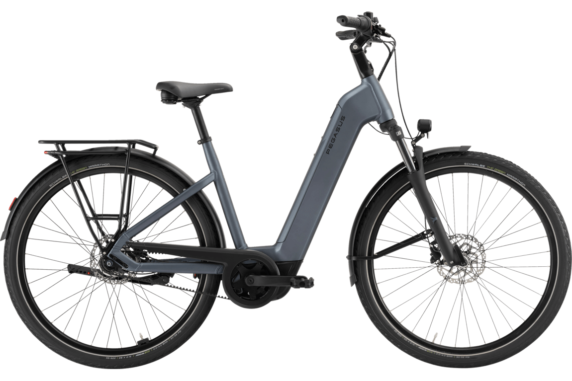 120812-5267014808-E-Bike-PEGASUS-Solero-EVO-7F-Belt-28-7G-Perf-Line-800-Wh-Purion-200-horizont-blue-matt.png E-Bike PEGASUS Solero EVO 7F Belt 28" 7G Perf.Line 800 Wh Purion 200 horizont blue matt – Image 1