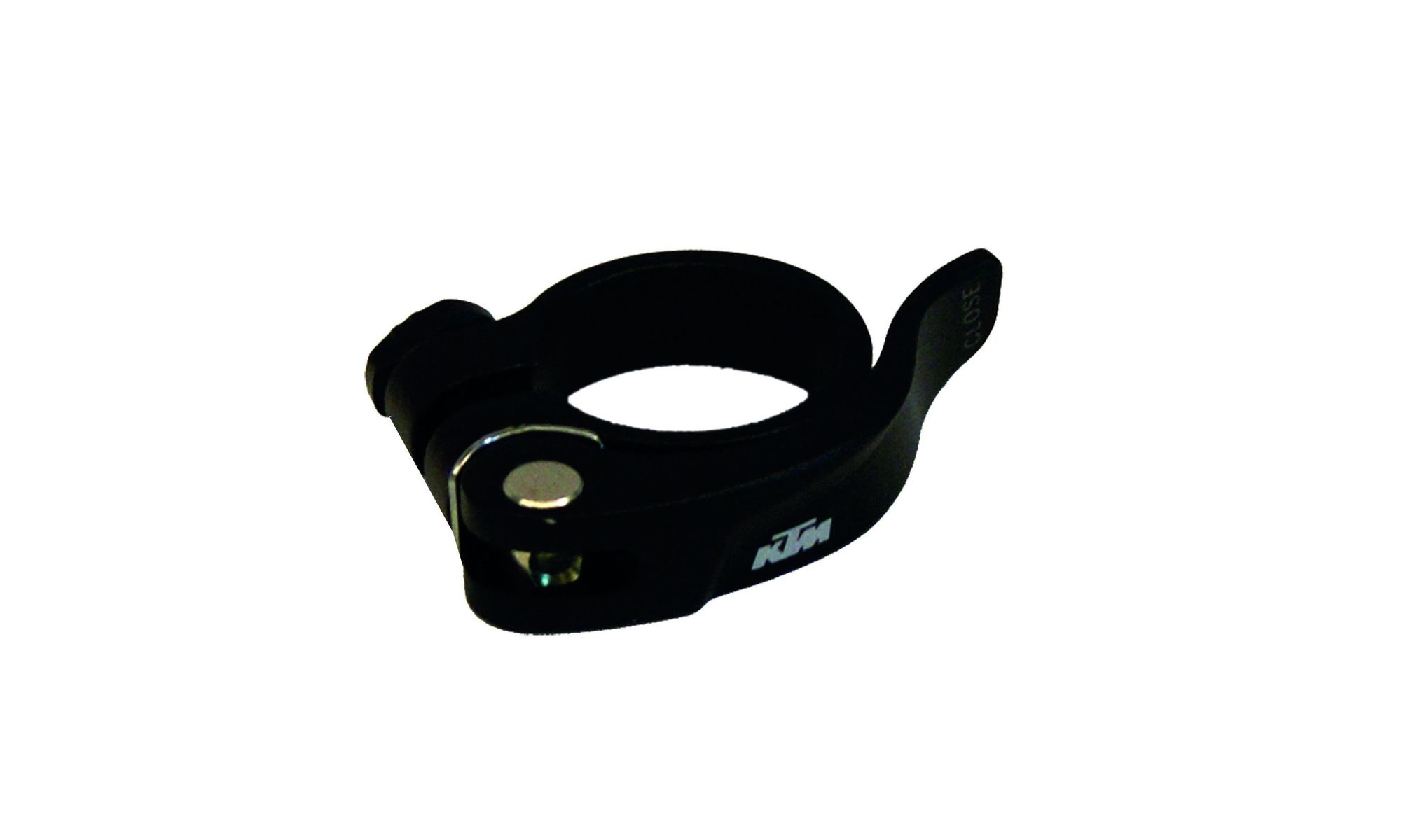 Sattelklemme KTM mit Schnellspanner schwarz