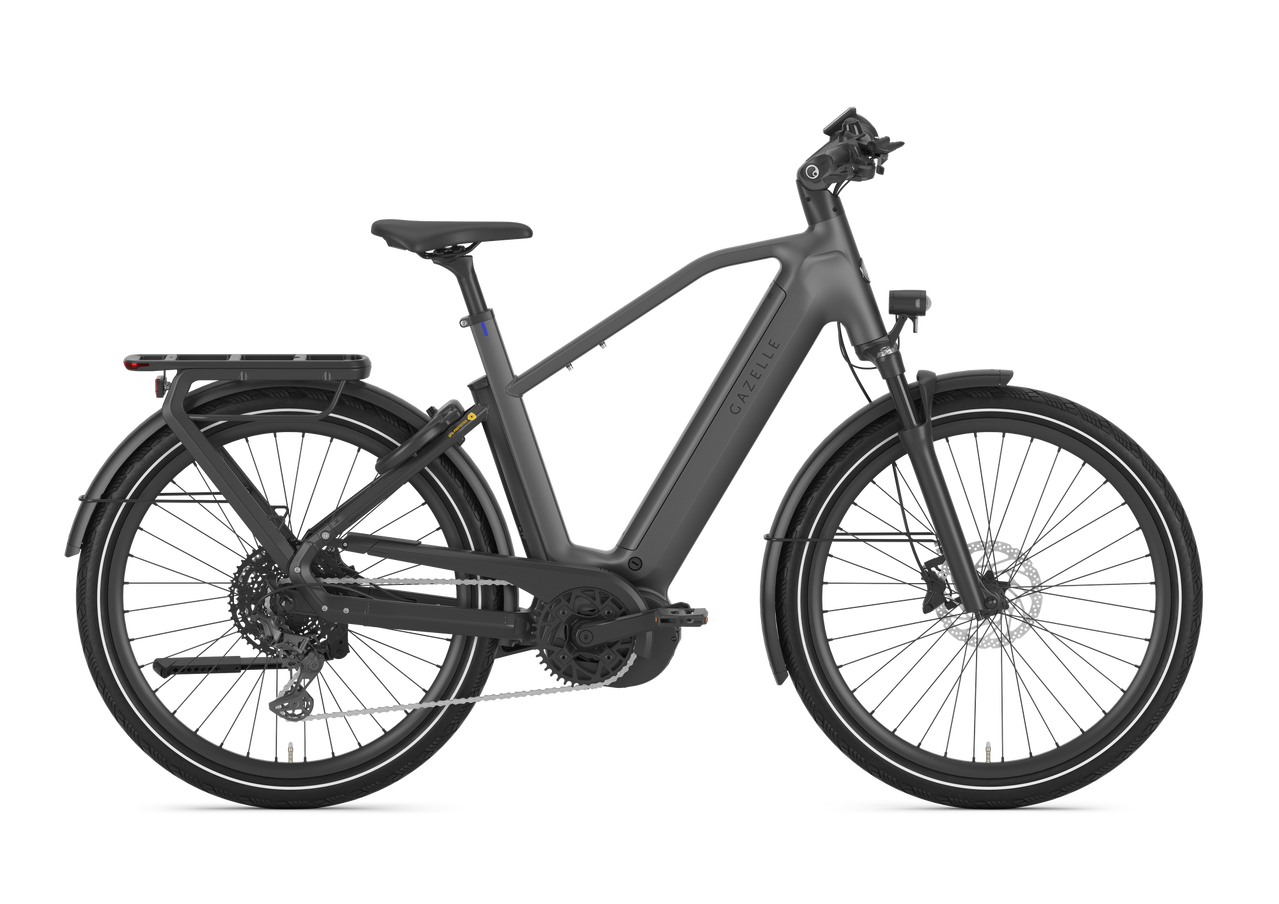 E-Bike Gazelle Eclipse T11 High-Step anthracite grey 750 Wh