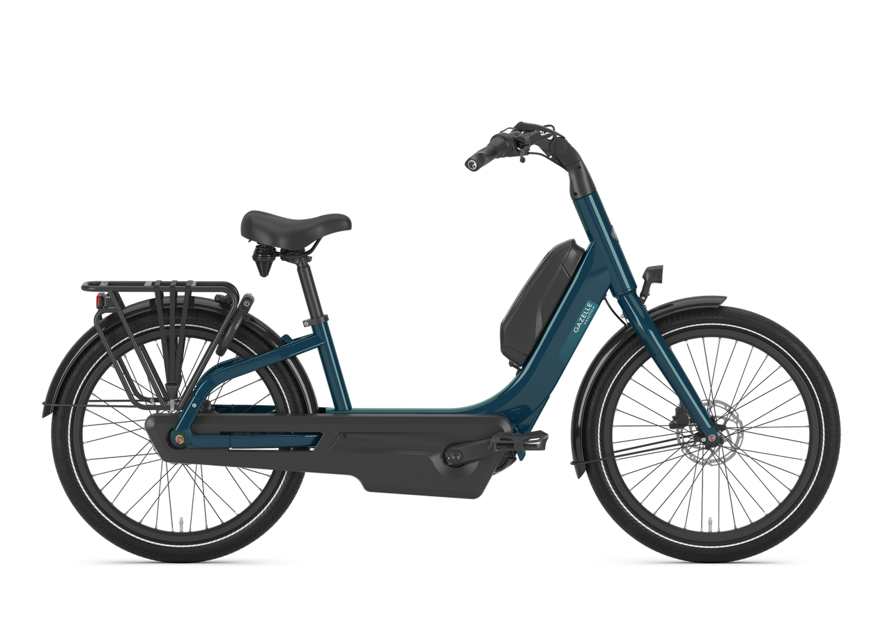 E-Bike Gazelle Easyflow C7 L 24" S7 630Wh pine green