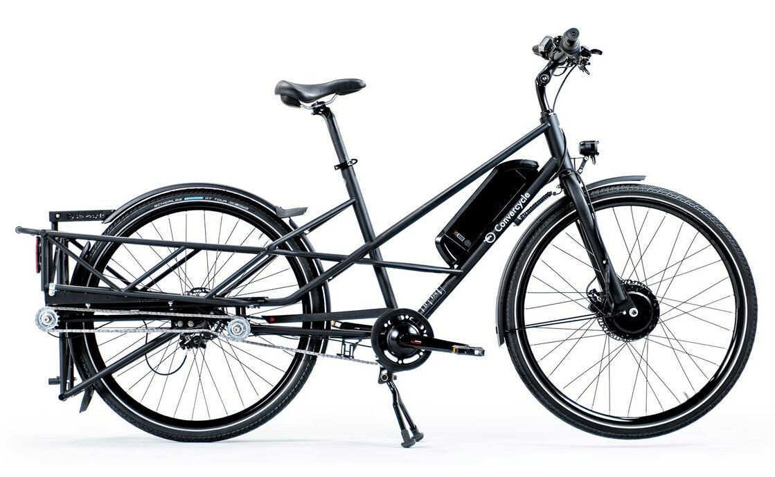 Convercycle Electric – Enviolo TR – 396 Wh – 28 Zoll – Longtail – Aktion