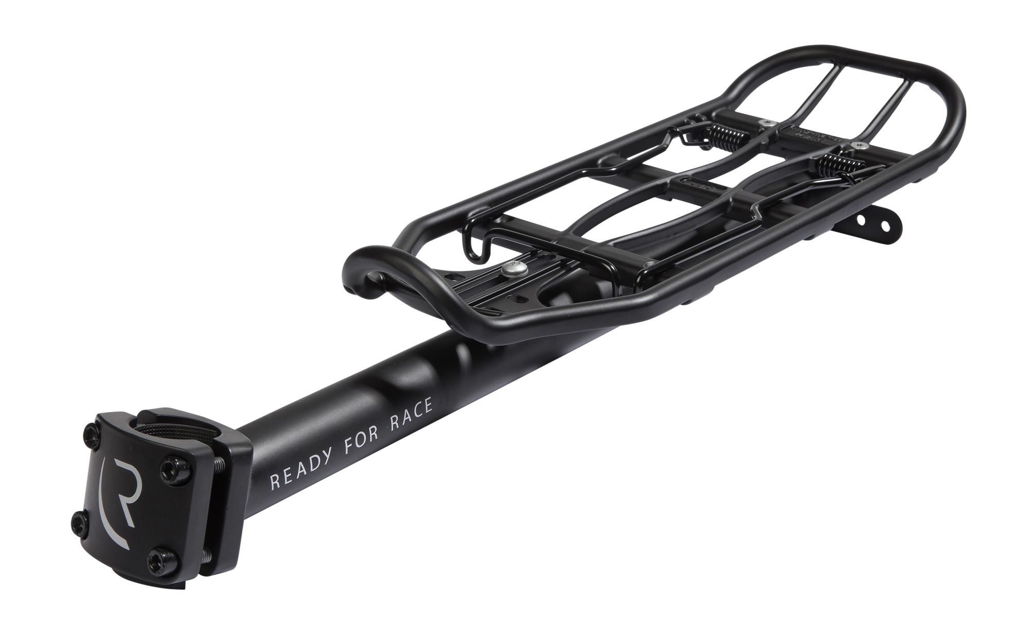 Sattelstützengepäckträger RFR black Klick&Go 27.2 bis 31.8 mm Sattelstützen