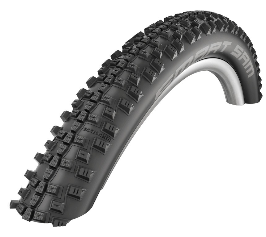 1402880403-1402880403-Reifen-Schwalbe-Smart-Sam-HS-NEW-18016-Drahtreifen-Schwalbe-Smart-Sam-HS476-Draht-27-5x2-25-57-584-SnakeSkin-Addix-Performance-106043-NEW-19638-Drahtreifen-Schwalb-3.jpg Drahtreifen SCHWALBE Smart Sam Performance Line HS476, 67 EPI Addix 57-559 (26" x 2,25) – Image 1