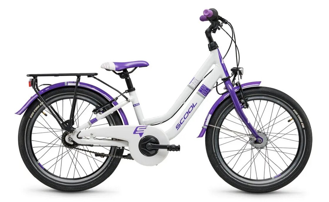 S’cool chiX twin 20 7-Gang – 20 Zoll – Tiefeinsteiger – 2025