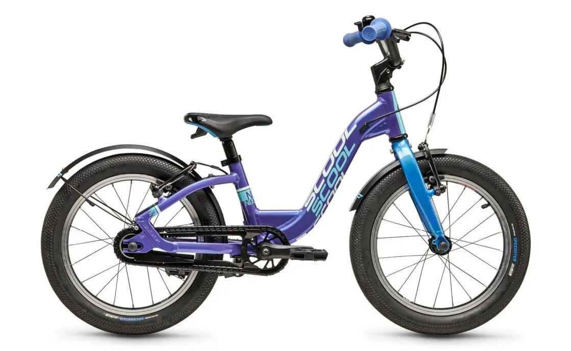 S’cool niXe EVO 16 1-Gang – 16 Zoll – Tiefeinsteiger – 2023