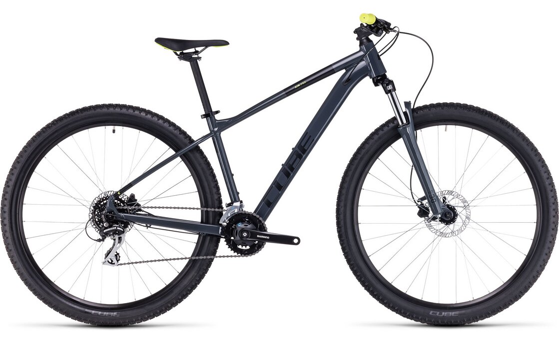 Cube Aim Pro – 29 Zoll – Diamant – 2023