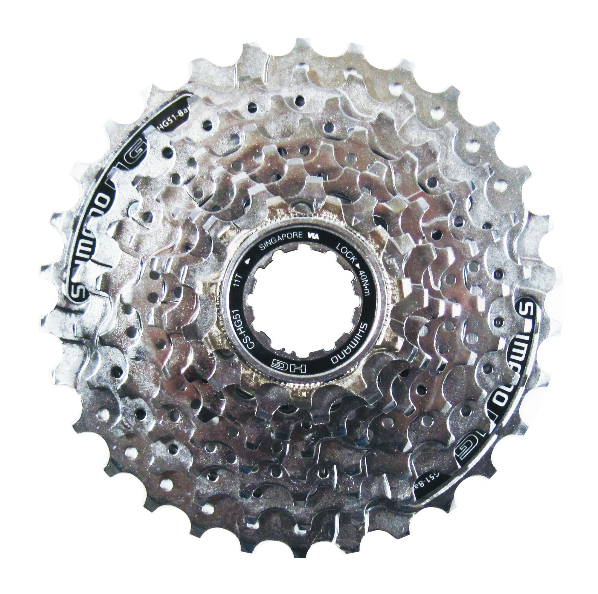 Shimano Kassette 8-fach Alivio CS-HG51 ECSHG518130 11-30 Zähne