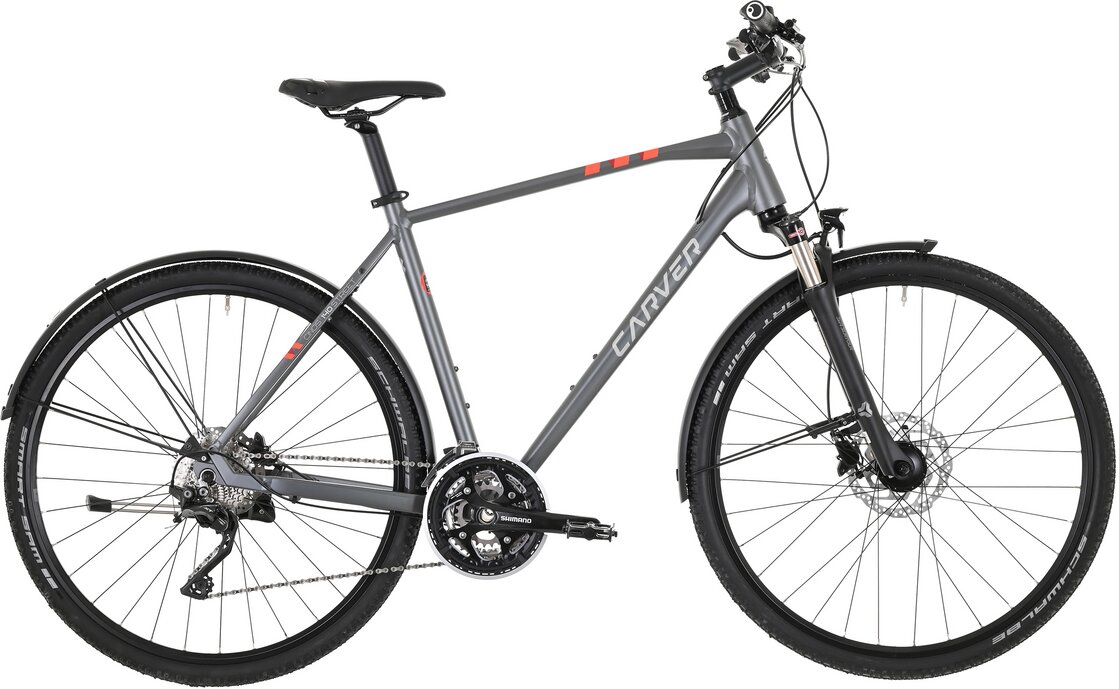 Carver Cinos Street 140 30s – 28 Zoll – Diamant – 2024