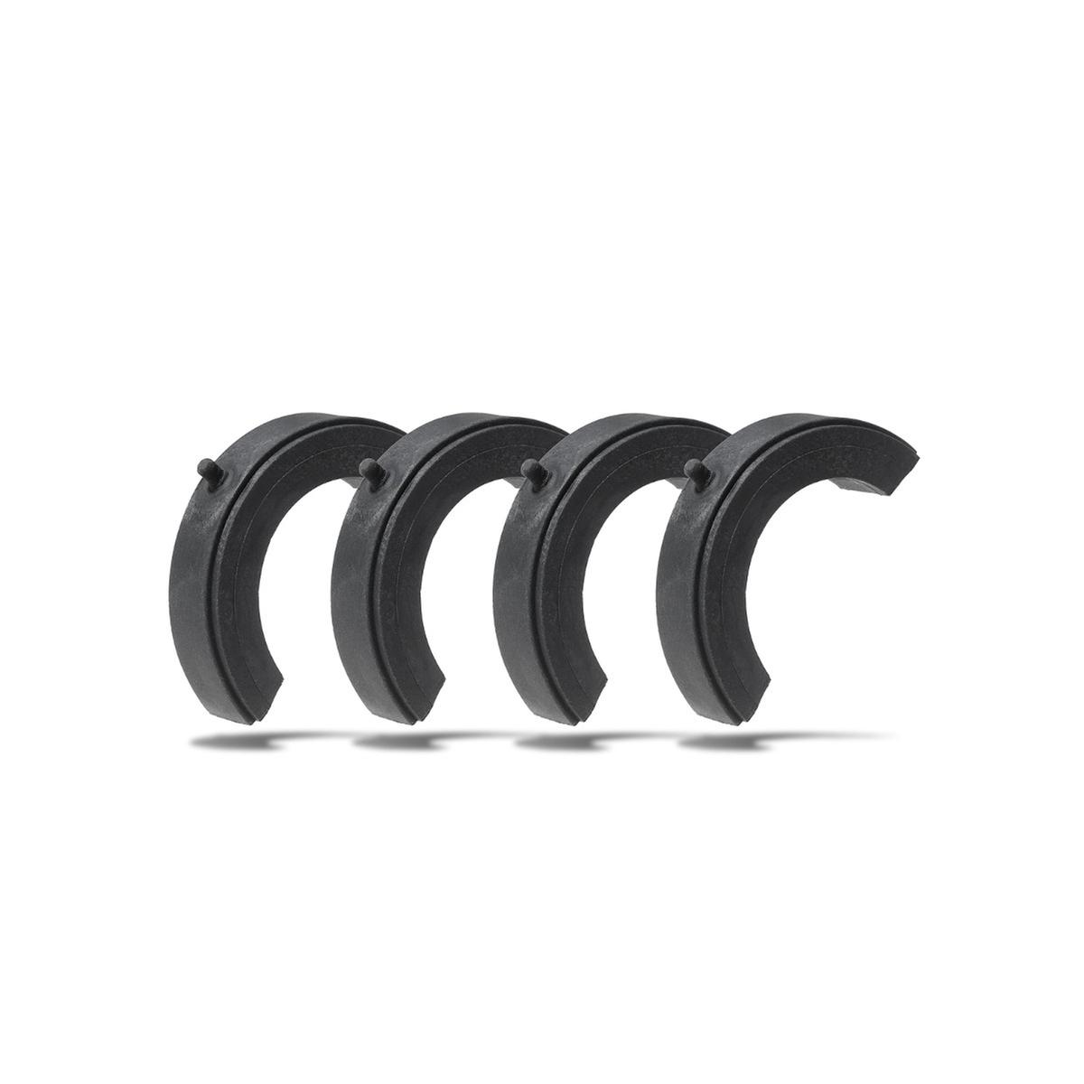 Distanzgummi-Set Displayhalter 25,4 mm Nyon (BUI350)