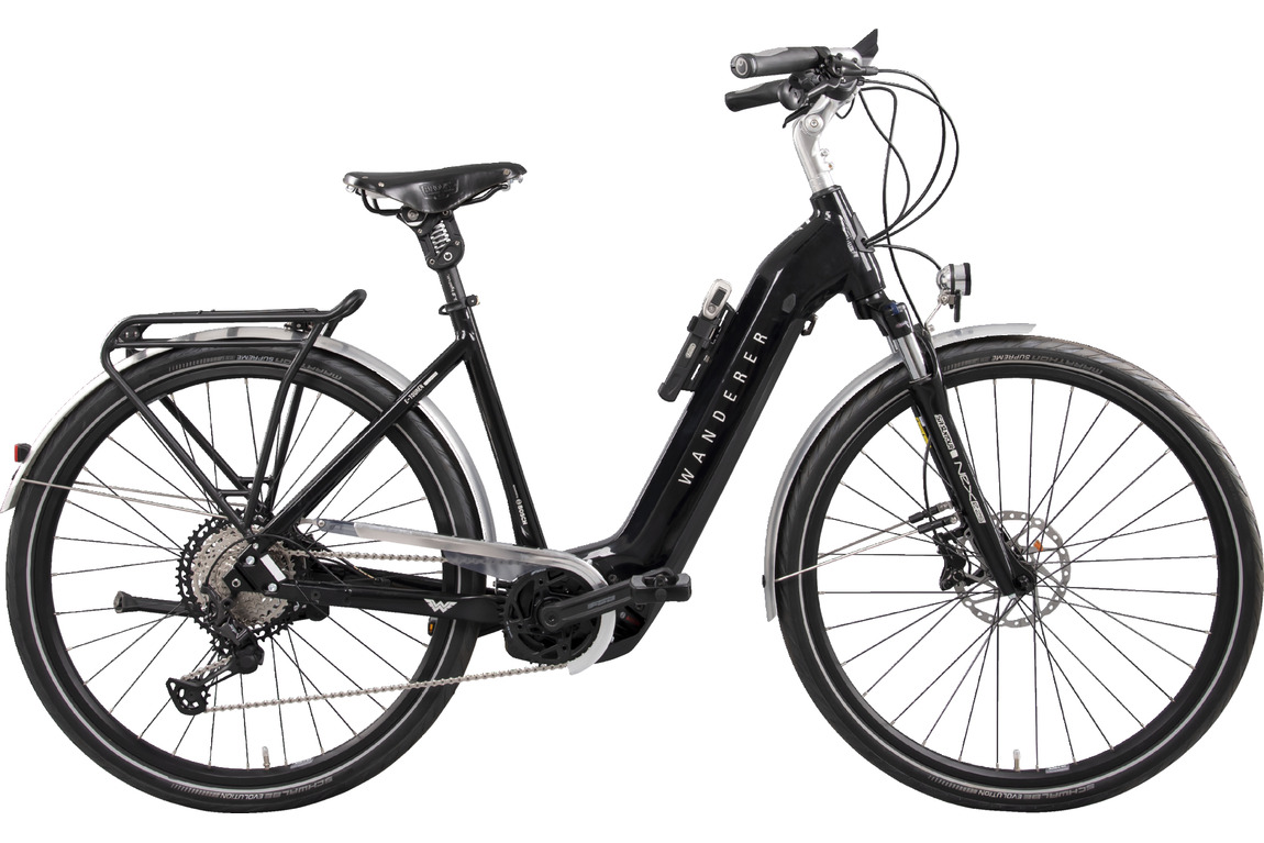 E-Bike WANDERER E-Tourer I-12 625Wh Kiox 300 12G Performance Line CX 28"