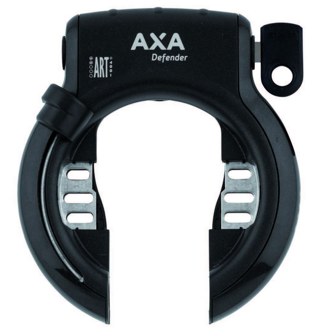 Rahmenschloss AXA Defender RL in schwarz ohne Befestigung