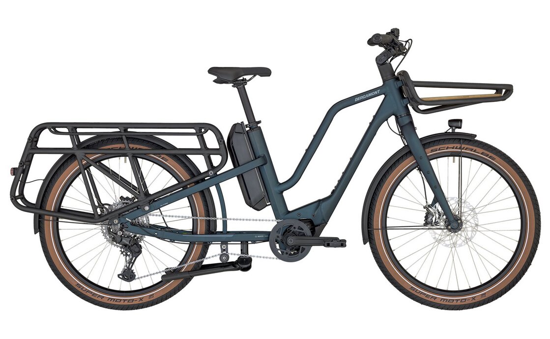 Bergamont E-Cargoville LT Edition – 545 Wh – 26 Zoll – Longtail – 2025
