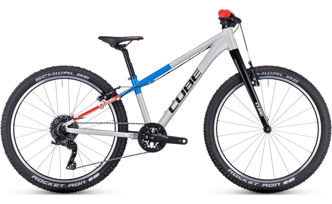 Cube Reaction 240 SLX – 24 Zoll – Diamant – 2023
