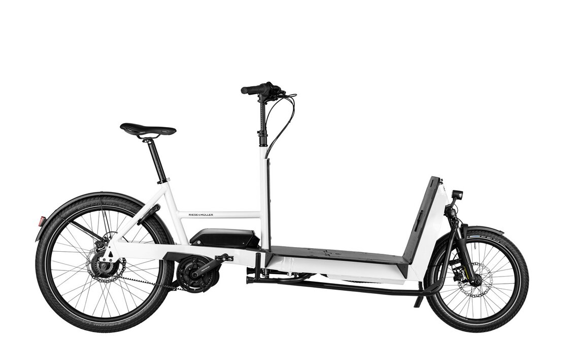 Riese und Müller Transporter2 65 vario – 545 Wh – 20 Zoll – Long John – 2025