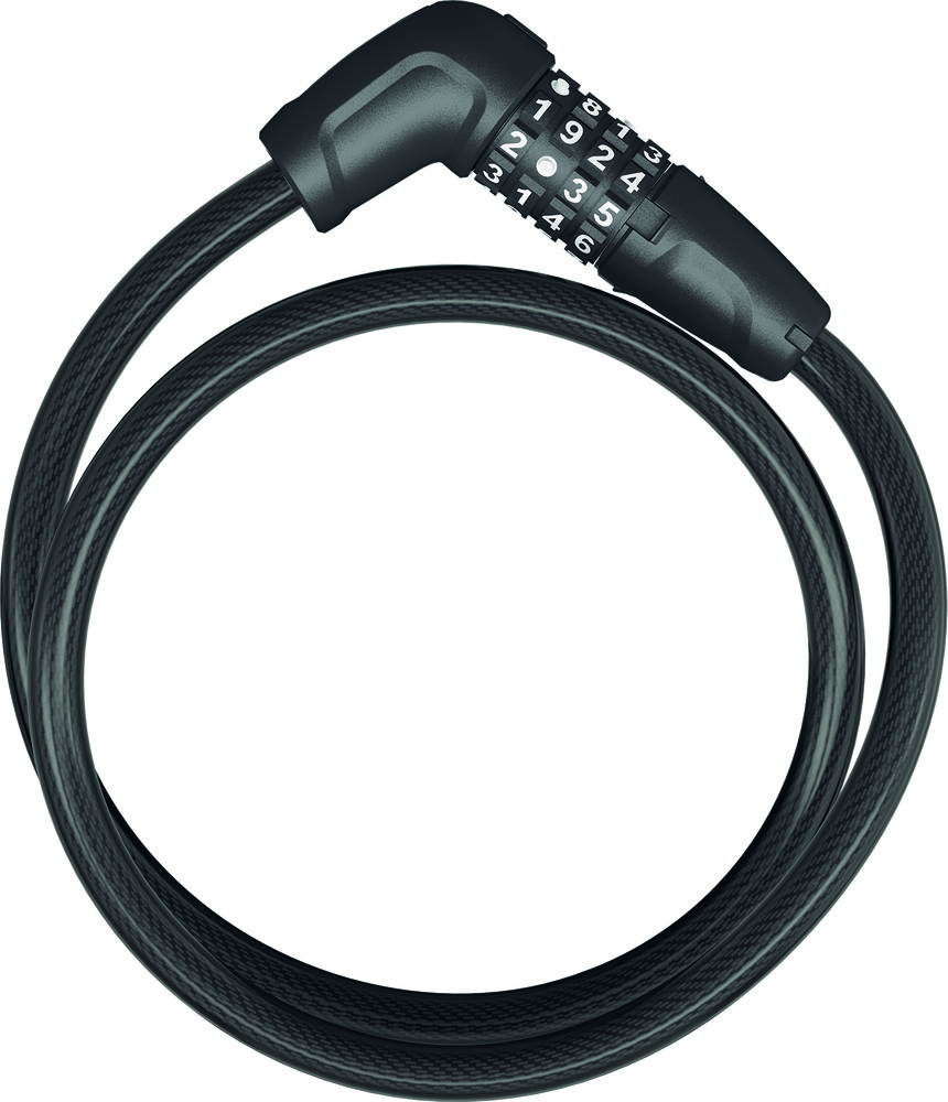 Kabelschloss ABUS Nummerino 5410C/85 black SCMU schwarz Zahlenkombination