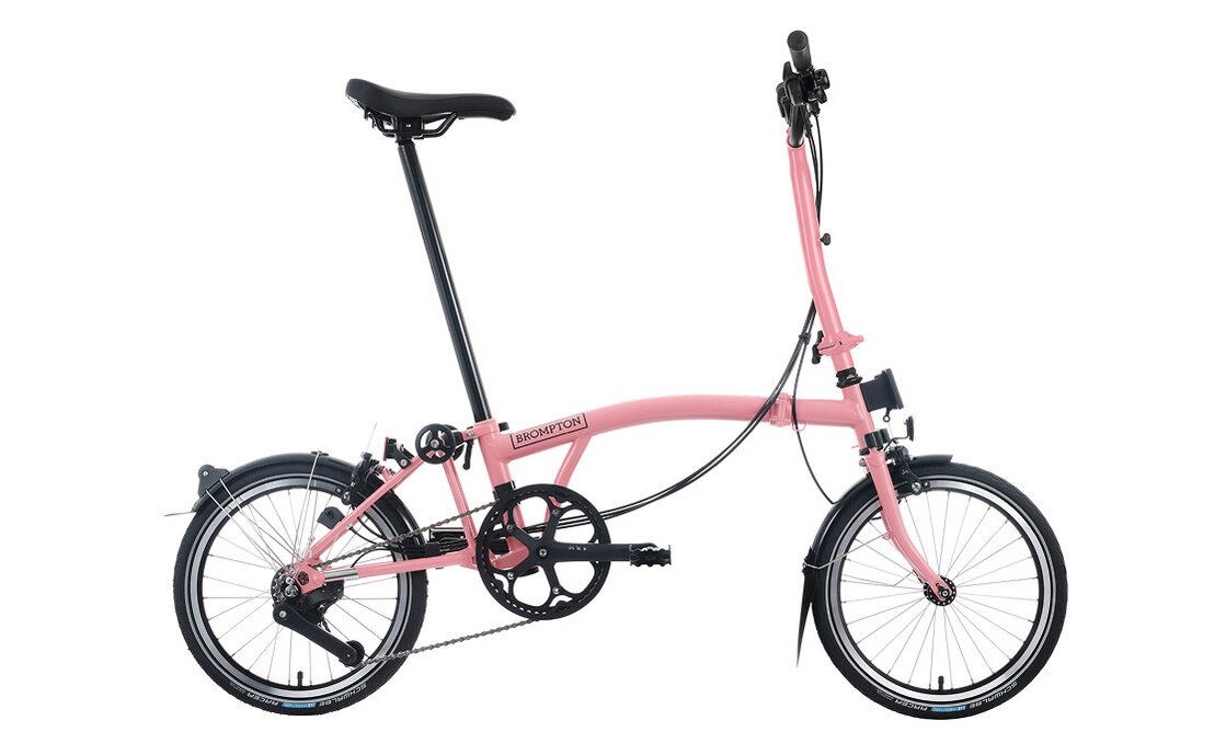 Brompton C Line Explore Black Edition – 16 Zoll – Faltrahmen – 2025