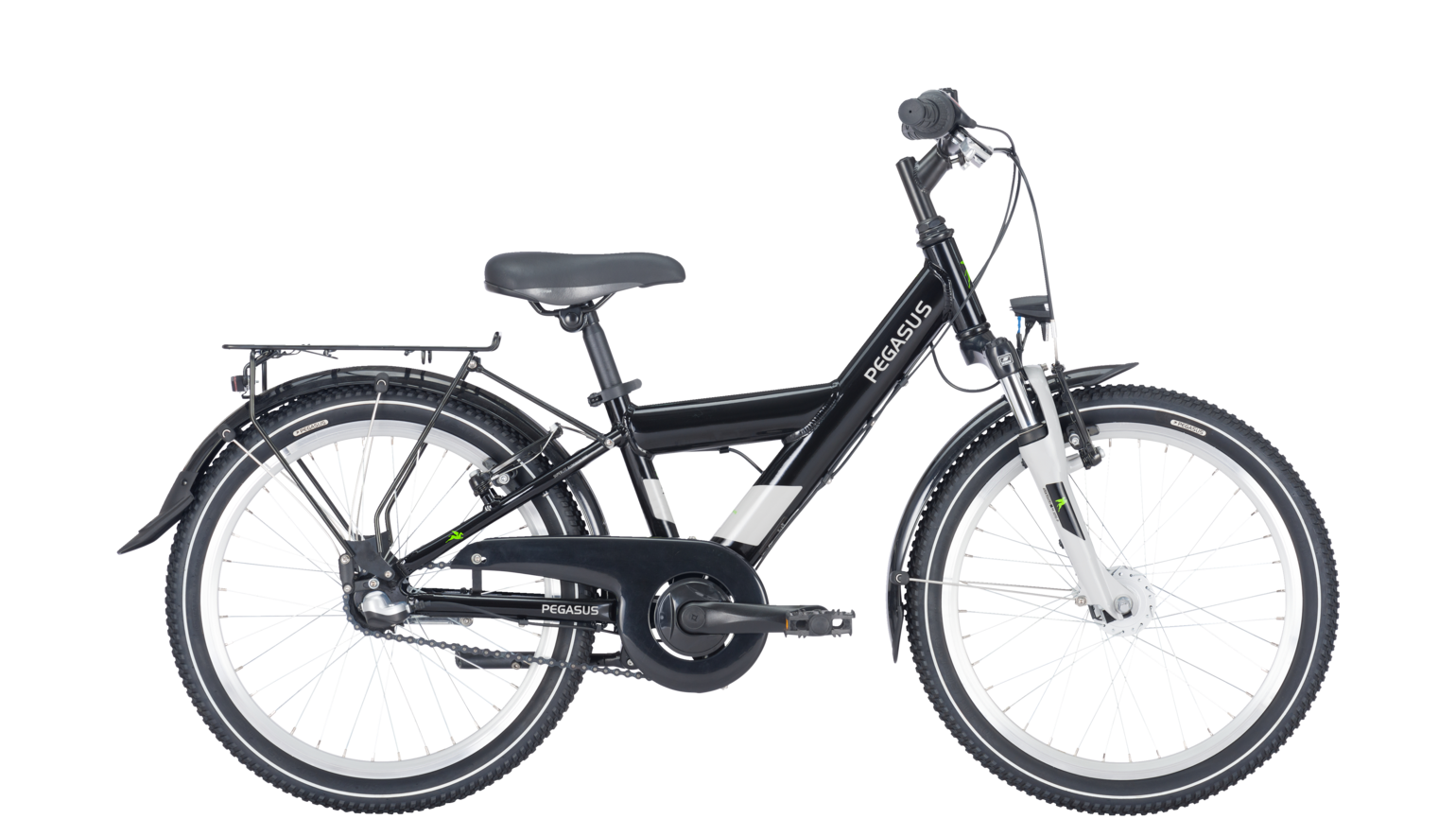 Kinderfahrrad PEGASUS Avanti 3 20 Zoll 3G Rücktritt black