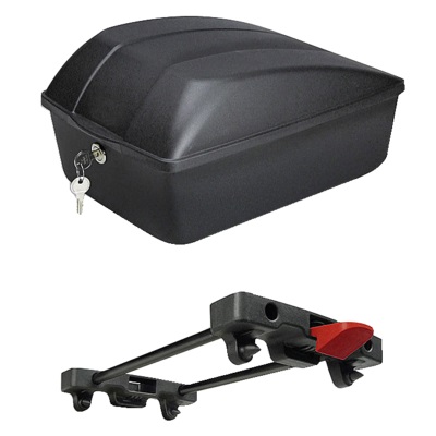 Bike Box für Racktime schwarz
