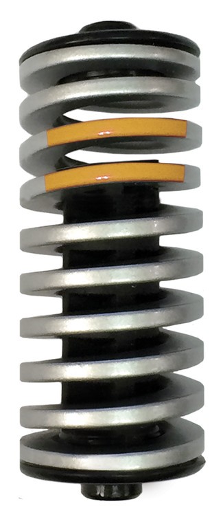 Federelement bySchulz G.1 Urban ST, gelb, 72mm, medium 60-85kg