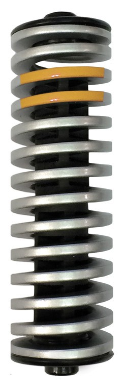 Federelement by.Schulz G.1 Urban LT gelb 102mm medium 60-85Kg