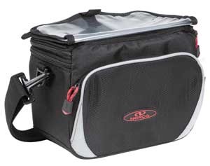 Norco Boston Lenkertasche 0245S in schwarz