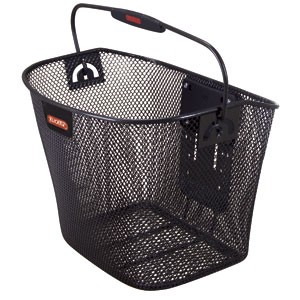 76484-schwarz.jpg Uni Klickfix Korb 0397 Einkaufskorb Fahrradkorb – Image 1