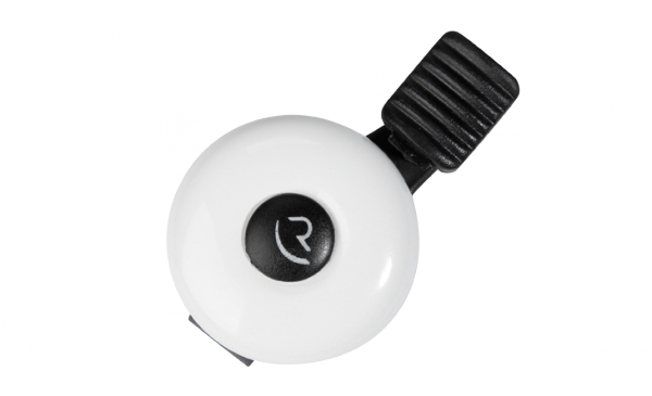 78395-15058.png Cube RFR Fahrradklingel Mini weiß – Image 1