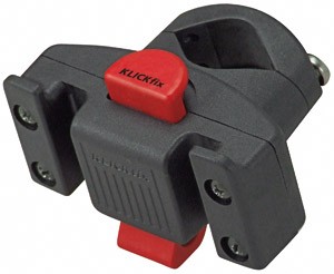 Lenkeradapter Klickfix Caddy Adapter in schwarz