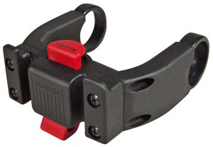 Klickfix Lenkeradapter E in schwarz für E-Bikes Klickfixhalter E-bike
