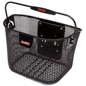 78417-0394KLIK.jpg Klickfix Mini Korb FEINMA Einkaufskorb in schwarz – Image 1