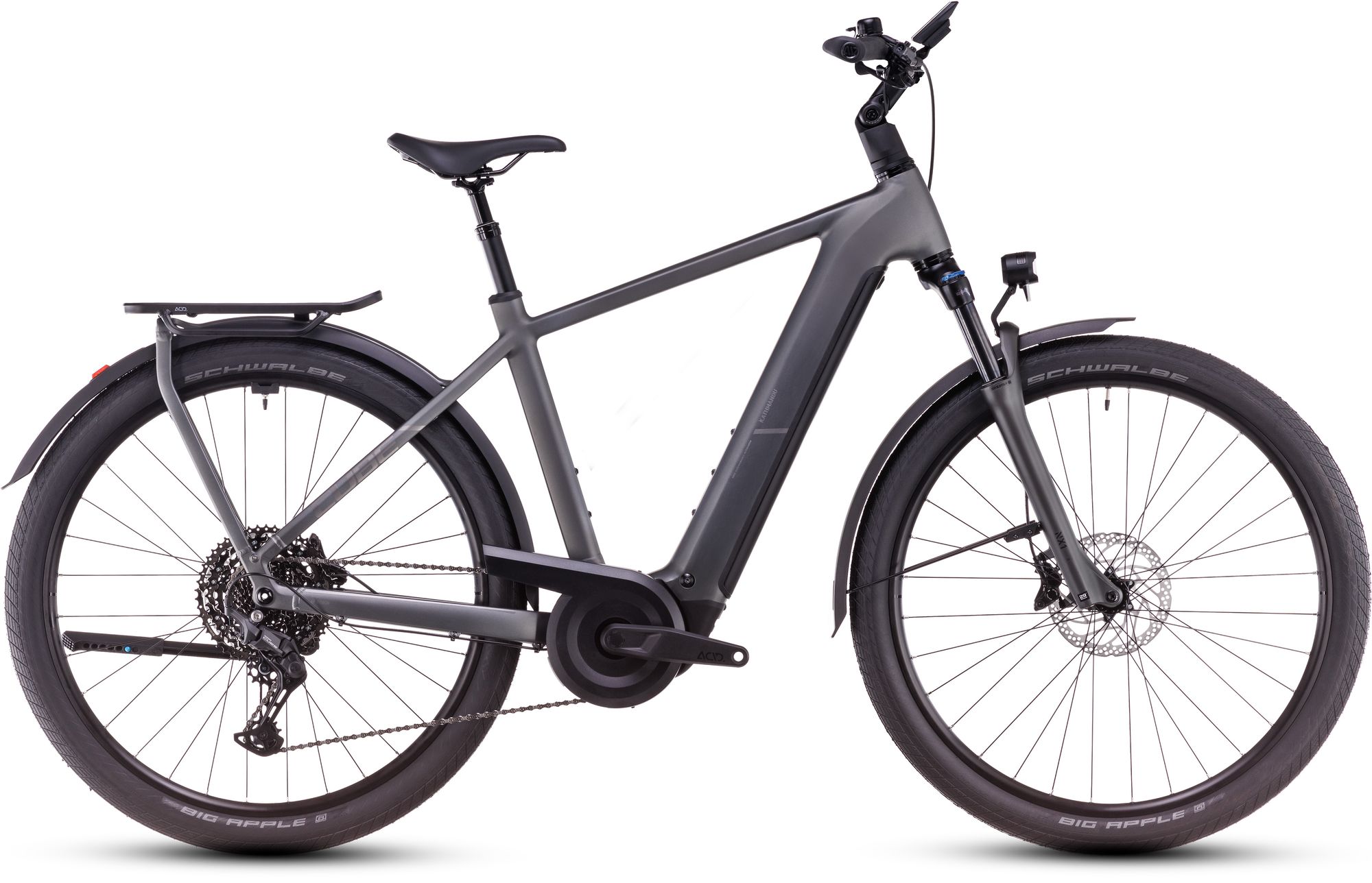 E-Bike Cube Kathmandu Hybrid Pro 800Wh 28" 11G CX slabgrey´n´chrome
