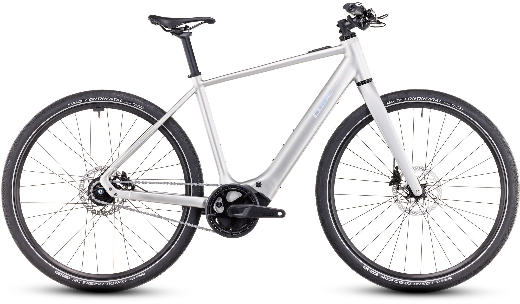 E-Bike Cube Editor Hybrid SLX 400X sleekgrey´n´spectral