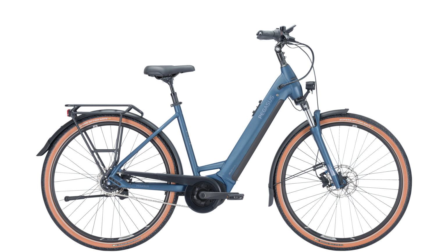 E-Bike PEGASUS Premio EVO 5R 625 Wh Intuvia 100 Wave 28 Zoll Smart Performance dark petrol