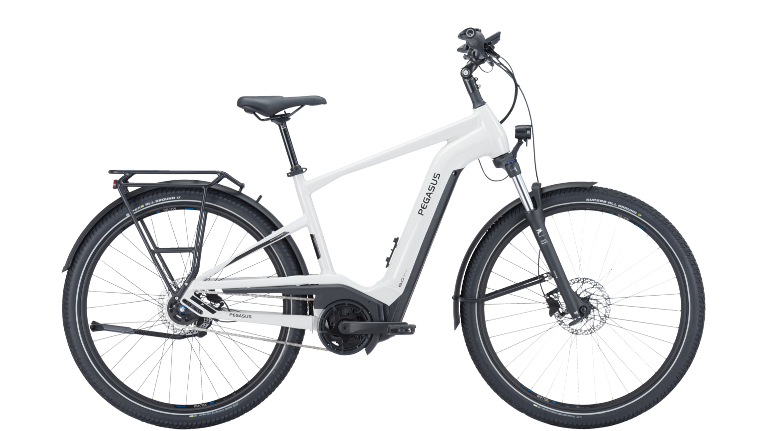 E-Bike PEGASUS Savino EVO 5F Lite Herren 28 Zoll Smart CX 625 Wh light grey