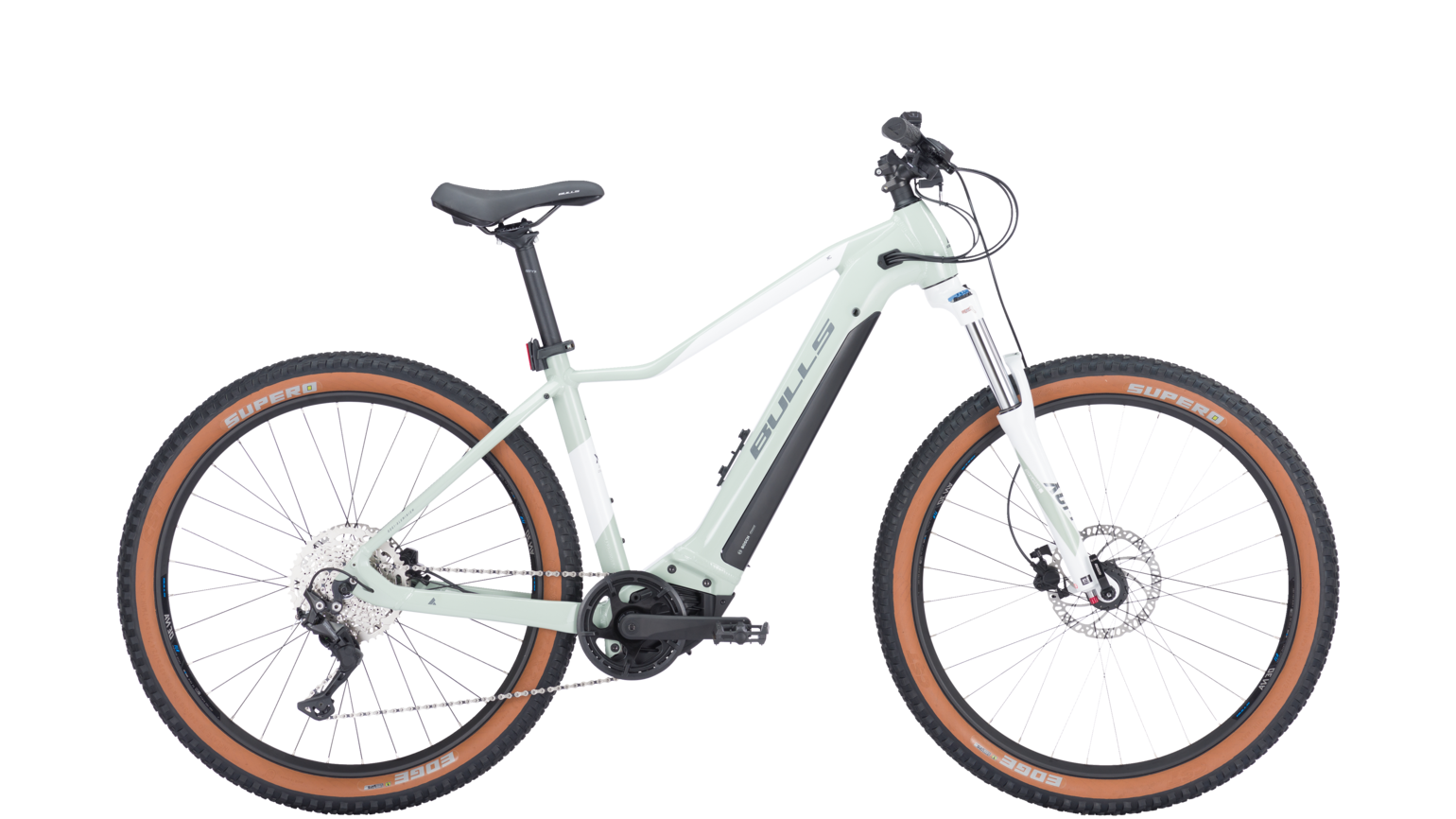 E-MTB Hardtail BULLS Aminga EVA 1 625 Wh 27,5 Herren Smart CX sage