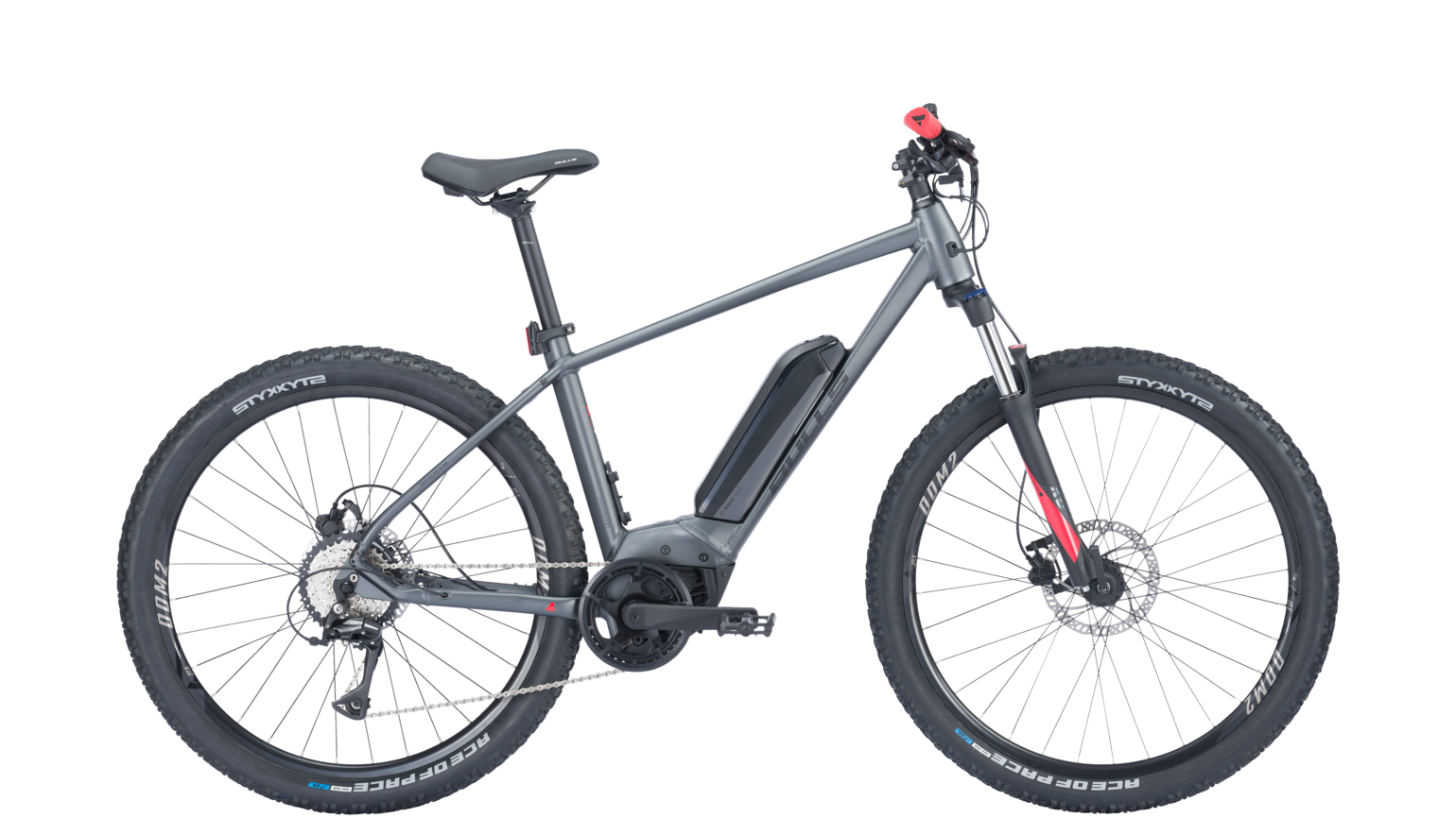 E-MTB Hardtail BULLS LT 545 Wh CX 29 Herren 29 Zoll Smart CX grey matt