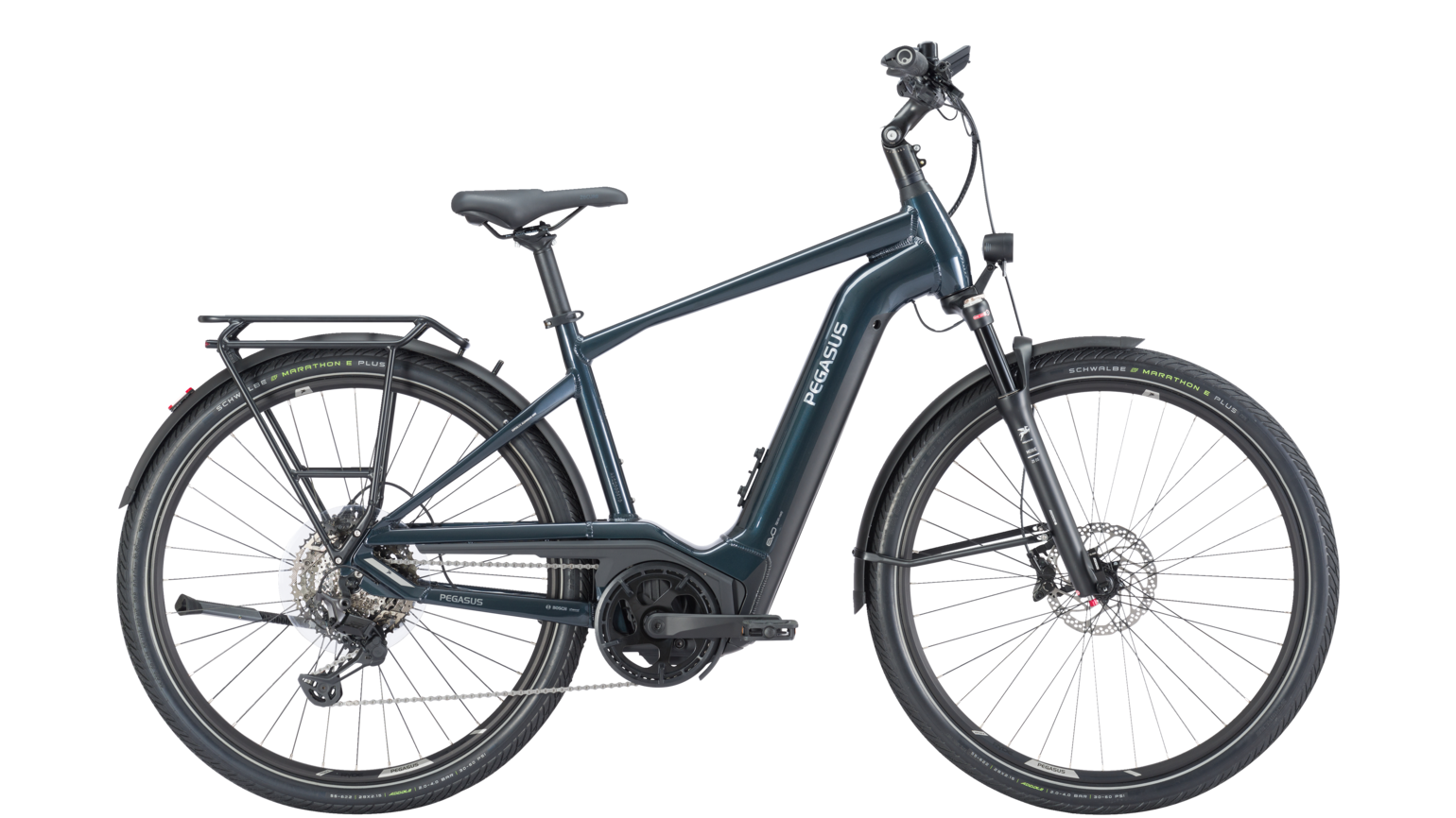 E-Bike PEGASUS Premio EVO 11 Lite 750 Wh Kiox 300 Herren 28 Zoll 11G Smart CX sapphire black